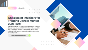 Checkpoint Inhibitors for Treating Cancer Market 2025-2031