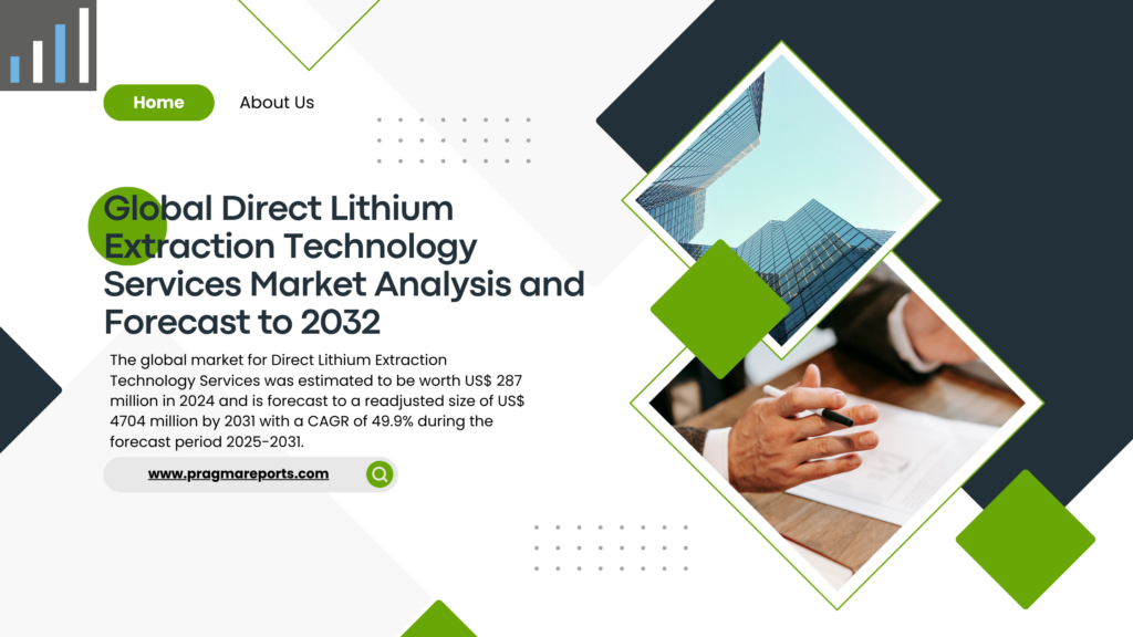 Global Direct Lithium Extraction Technology Services Market