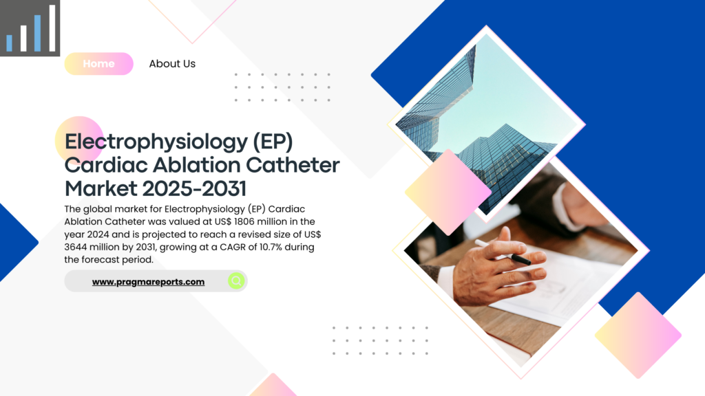 Electrophysiology (EP) Cardiac Ablation Catheter Market 2025-2031