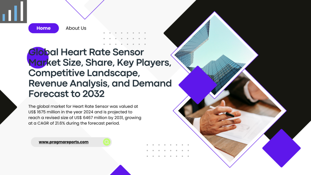 Global Heart Rate Sensor Market Size, Share, Key Players, Competitive Landscape, Revenue Analysis, and Demand Forecast to 2032