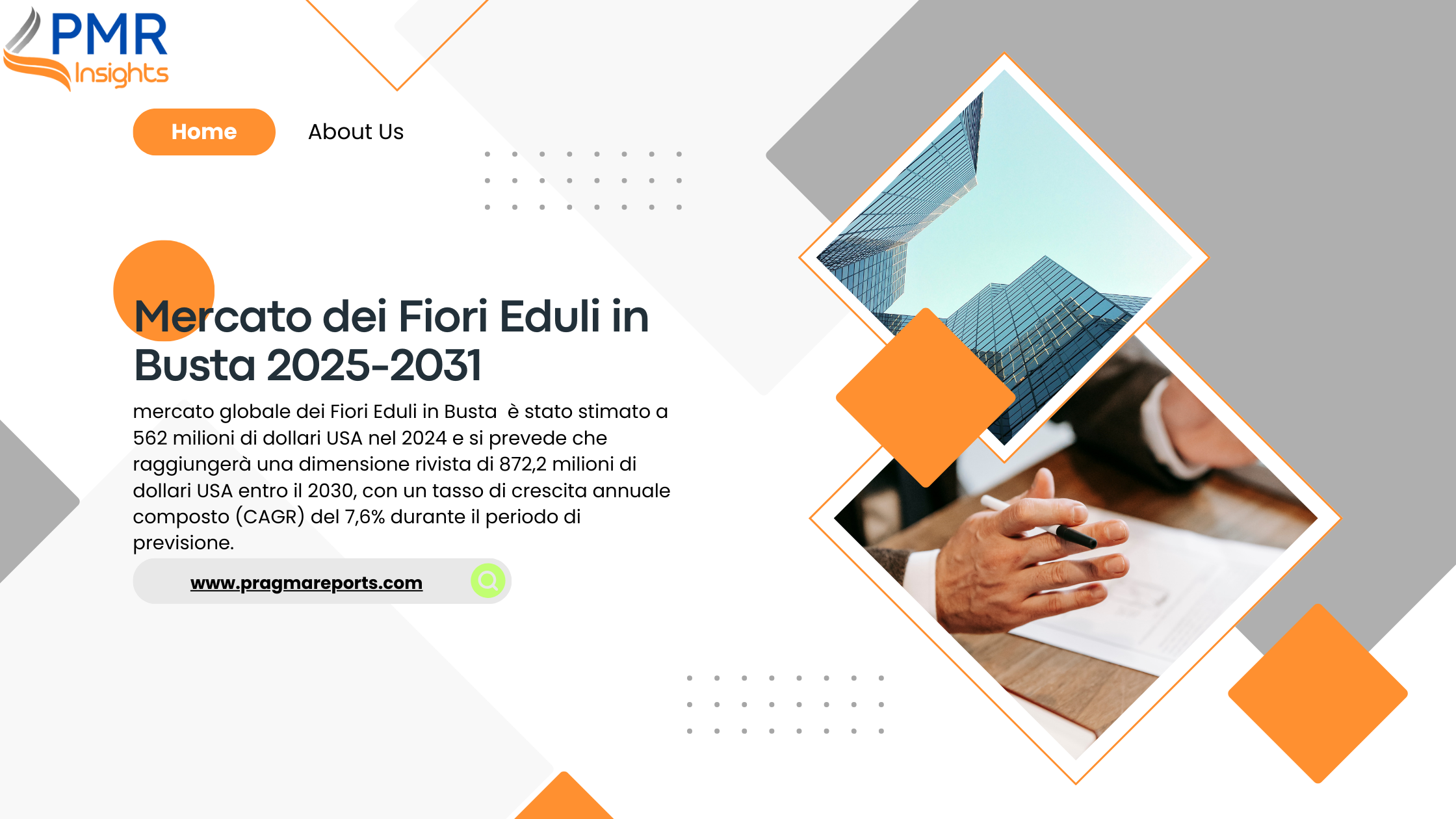 Mercato dei Fiori Eduli in Busta 2025-2031