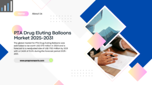 PTA Drug Eluting Balloons Market 2025-2031