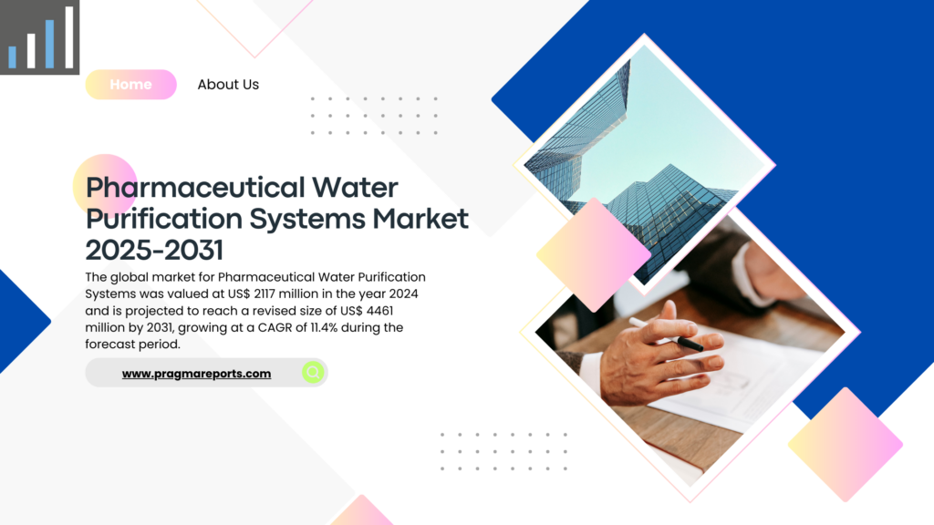 Pharmaceutical Water Purification Systems Market 2025-2031